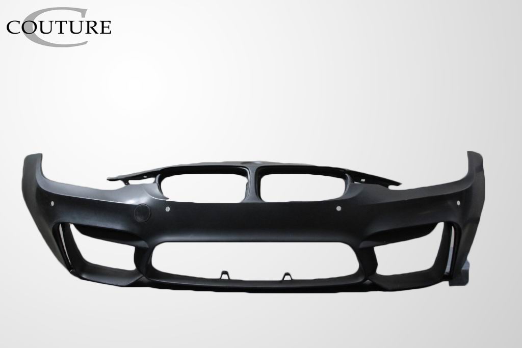 Couture M3 Look Front Bumper Cover Compatible With 2012-2018 BMW 3 Series - 1 Piece - 112502