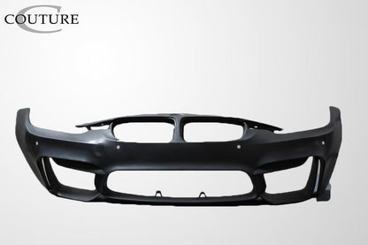 Couture M3 Look Front Bumper Cover Compatible With 2012-2018 BMW 3 Series - 1 Piece - 112502