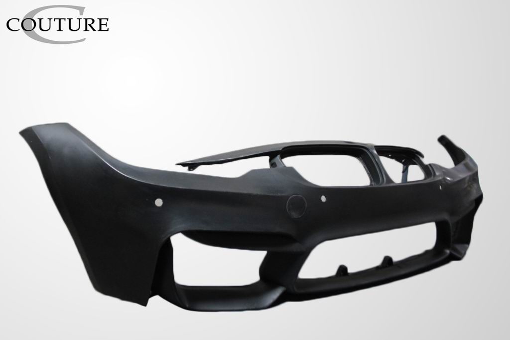Couture M3 Look Front Bumper Cover Compatible With 2012-2018 BMW 3 Series - 1 Piece - 112502