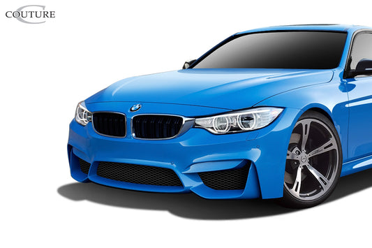 Couture M3 Look Front Bumper Cover Compatible With 2012-2018 BMW 3 Series - 1 Piece - 112502
