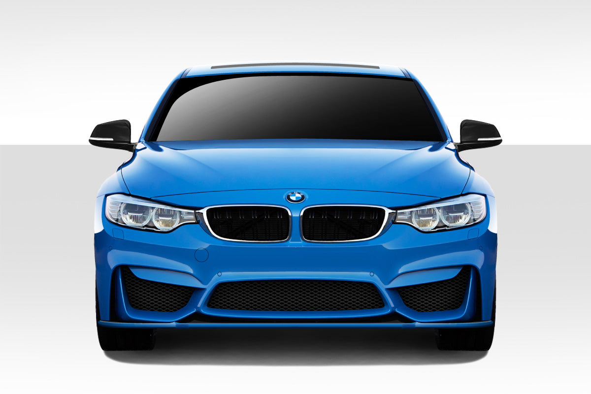 Extreme Dimensions Duraflex M3 Look Front Lip Spoiler Compatible With 2012-2018 BMW 3 Series - 1 Piece - 112503