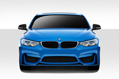 Extreme Dimensions Duraflex M3 Look Front Lip Spoiler Compatible With 2012-2018 BMW 3 Series - 1 Piece - 112503