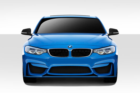 Extreme Dimensions Duraflex M3 Look Front Lip Spoiler Compatible With 2012-2018 BMW 3 Series - 1 Piece - 112503