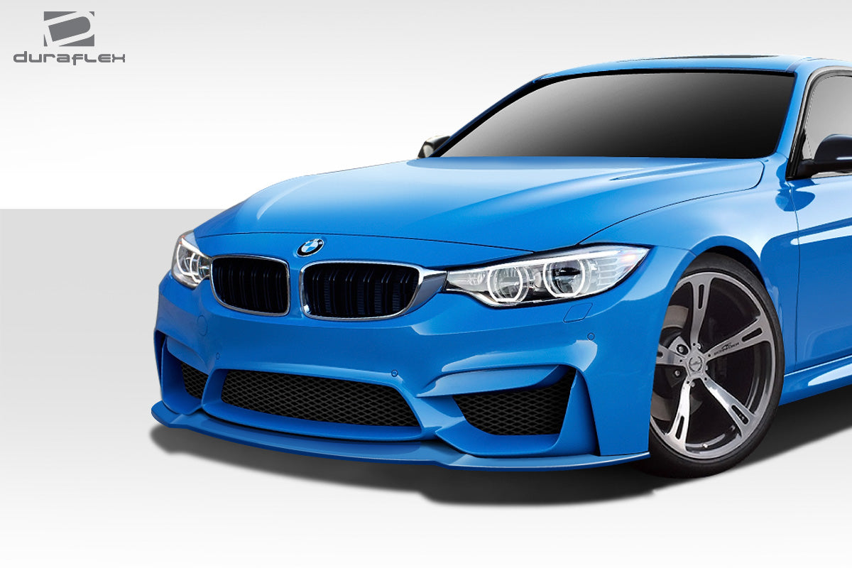 Extreme Dimensions Duraflex M3 Look Front Lip Spoiler Compatible With 2012-2018 BMW 3 Series - 1 Piece - 112503