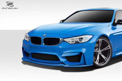 Extreme Dimensions Duraflex M3 Look Front Lip Spoiler Compatible With 2012-2018 BMW 3 Series - 1 Piece - 112503