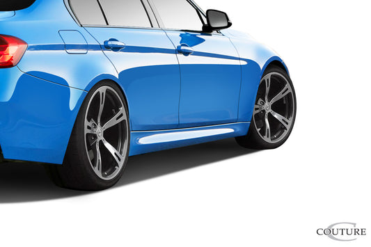 Couture M3 Look Side Skirts Compatible With 2012-2018 BMW 3 Series - 2 Piece - 112505