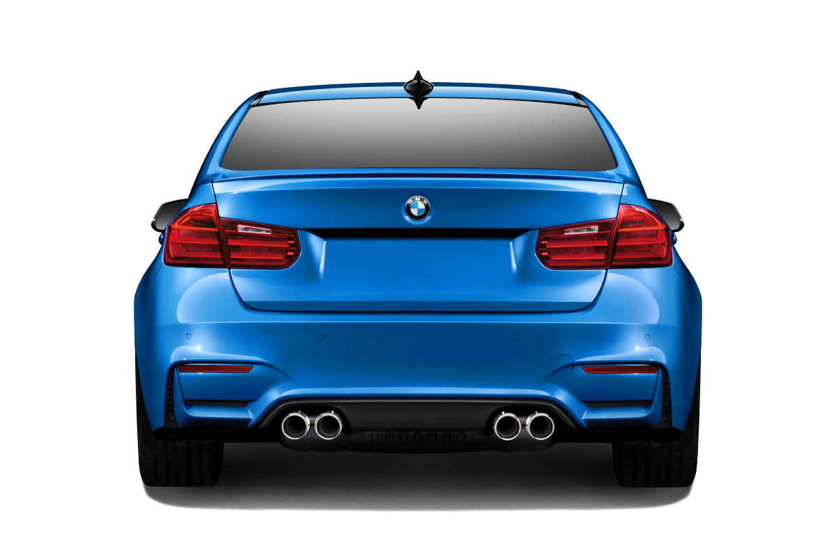 Couture M3 Look Rear Bumper Cover Compatible With 2012-2018 BMW 3 Series - 1 Piece - 112506