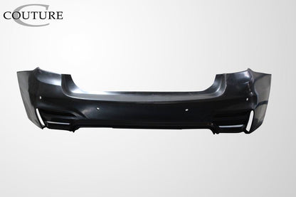 Couture M3 Look Rear Bumper Cover Compatible With 2012-2018 BMW 3 Series - 1 Piece - 112506
