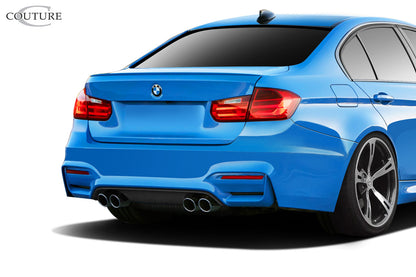 Couture M3 Look Rear Bumper Cover Compatible With 2012-2018 BMW 3 Series - 1 Piece - 112506