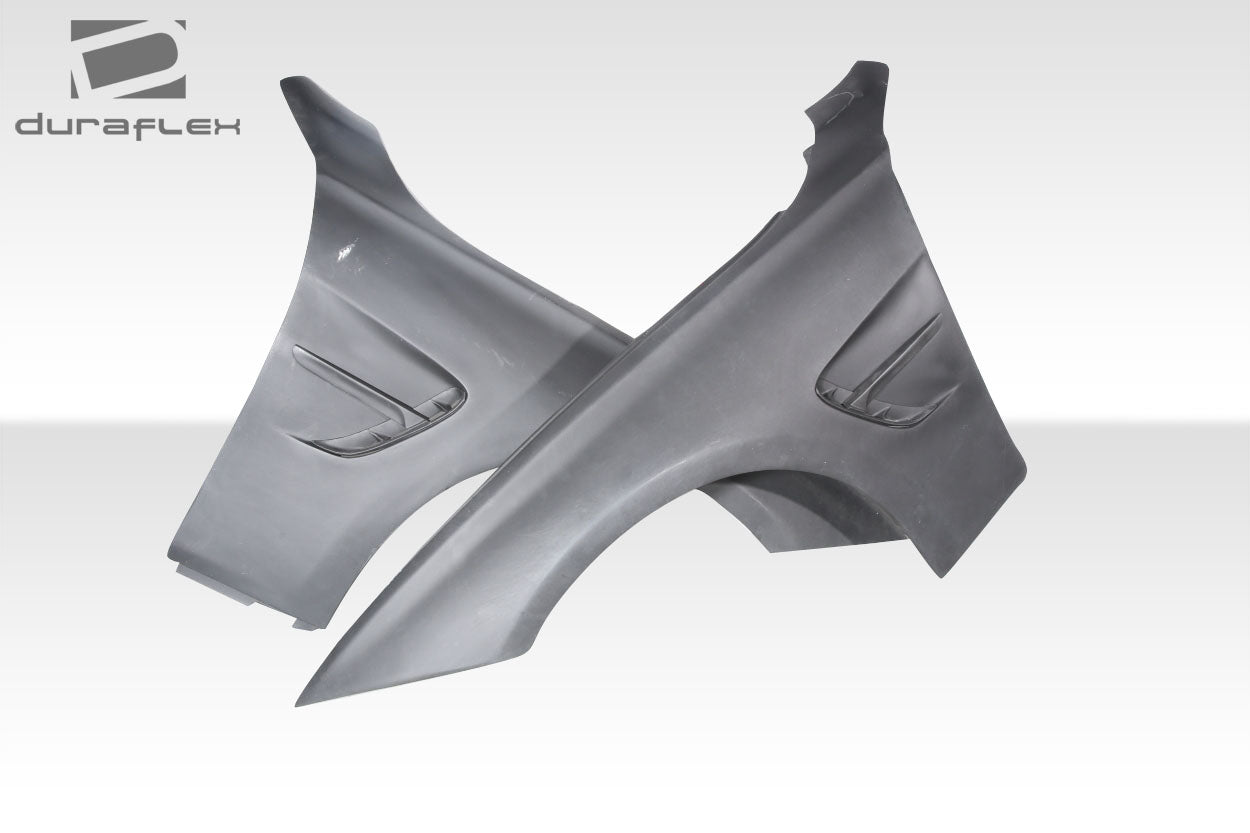 Extreme Dimensions Duraflex M3 Look Front Fenders Compatible With 2012-2018 BMW 3 Series - 4 Piece - 112509