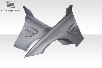 Extreme Dimensions Duraflex M3 Look Front Fenders Compatible With 2012-2018 BMW 3 Series - 4 Piece - 112509