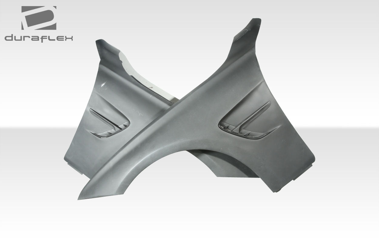 Extreme Dimensions Duraflex M3 Look Front Fenders Compatible With 2012-2018 BMW 3 Series - 4 Piece - 112509