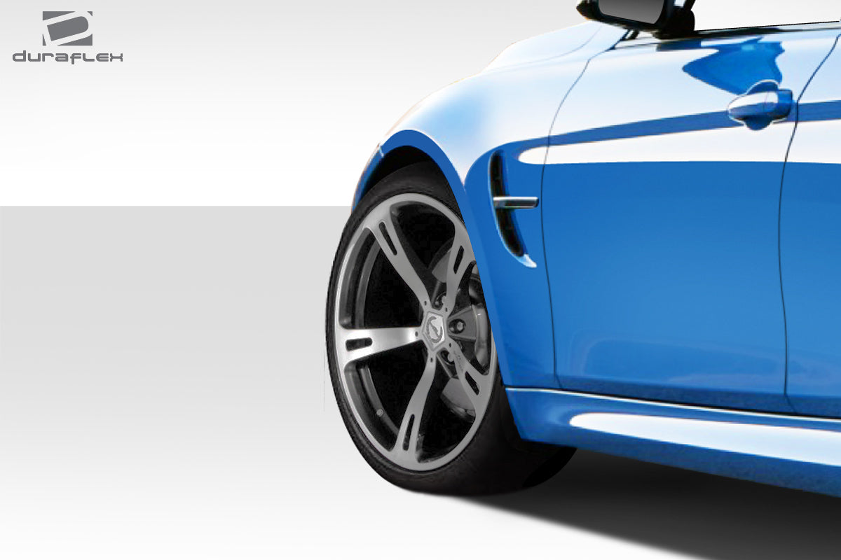 Extreme Dimensions Duraflex M3 Look Front Fenders Compatible With 2012-2018 BMW 3 Series - 4 Piece - 112509