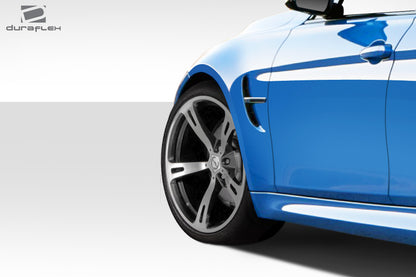 Extreme Dimensions Duraflex M3 Look Front Fenders Compatible With 2012-2018 BMW 3 Series - 4 Piece - 112509