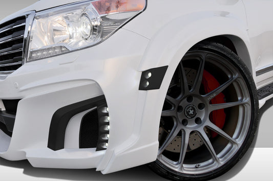 Extreme Dimensions Duraflex Eros Version 1 Wide Body Front Fenders Flares Compatible With 2013-2015 Toyota Land Cruiser - 2 Piece - 112524