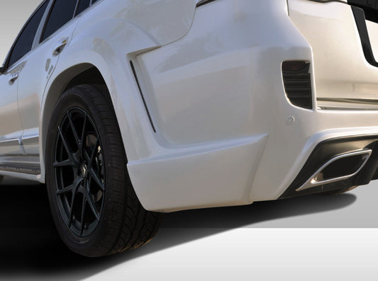 Extreme Dimensions Duraflex Eros Version 1 Wide Body Rear Fender Flares Compatible With 2013-2015 Toyota Land Cruiser - 4 Piece - 112525