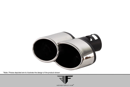 Extreme Dimensons Eros Version 1 Exhaust Tips Compatible With 2013-2015 Toyota Land Cruiser - 2 Piece - 112527