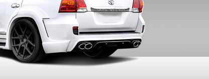 Extreme Dimensons Eros Version 1 Exhaust Tips Compatible With 2013-2015 Toyota Land Cruiser - 2 Piece - 112527
