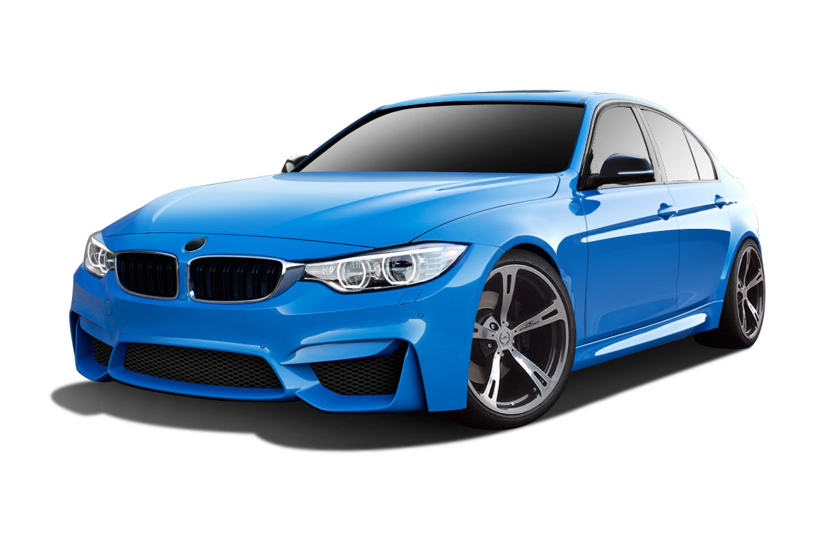 Couture M3 Look Body Kit Compatible With 2012-2018 BMW 3 Series F30 - 5 Piece - 112529