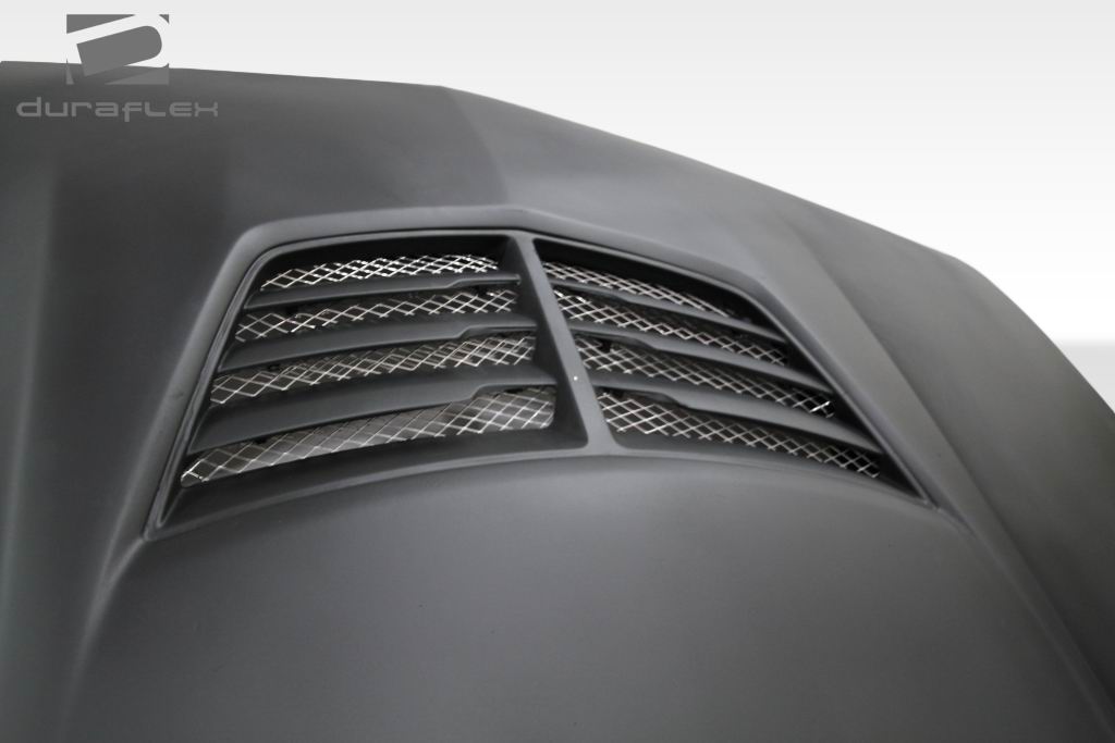 Extreme Dimensions Duraflex Stingray Z Hood Compatible With 1982-1992 Chevrolet Camaro - 1 Piece - 112540