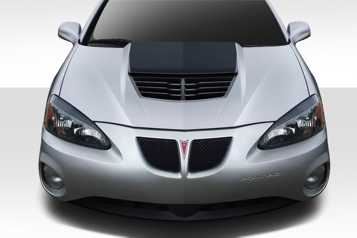 Extreme Dimensions Duraflex Stingray Z Hood Compatible With 2004-2008 Pontiac Grand Prix - 1 Piece - 112541