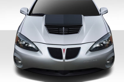 Extreme Dimensions Duraflex Stingray Z Hood Compatible With 2004-2008 Pontiac Grand Prix - 1 Piece - 112541