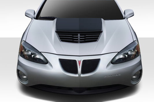 Extreme Dimensions Duraflex Stingray Z Hood Compatible With 2004-2008 Pontiac Grand Prix - 1 Piece - 112541