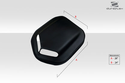 Extreme Dimensions Duraflex Universal Shaker Style Hood Scoop Body Kit - 1 Piece - 112542