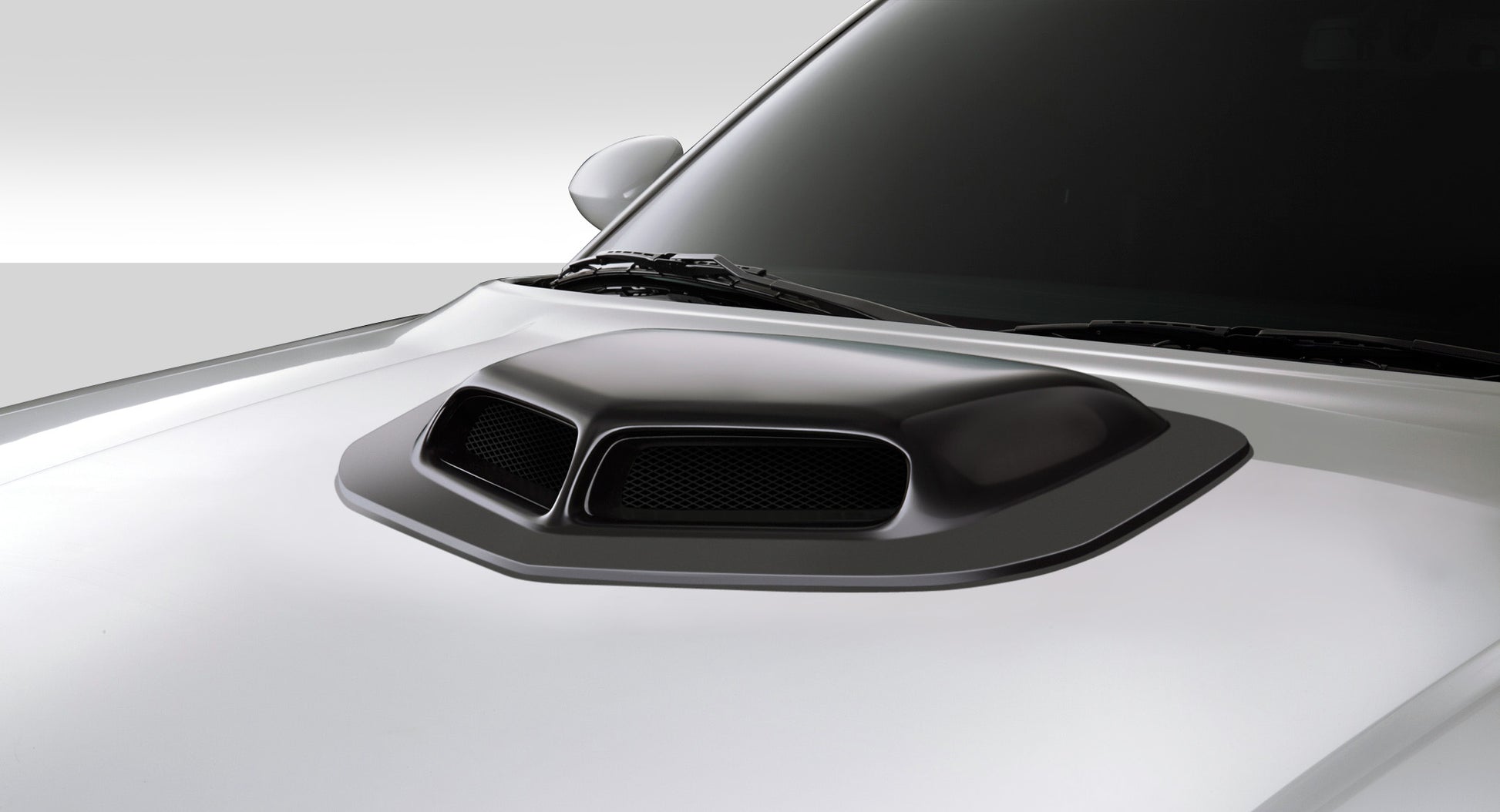 Extreme Dimensions Duraflex Universal Shaker Style Hood Scoop Body Kit - 1 Piece - 112542