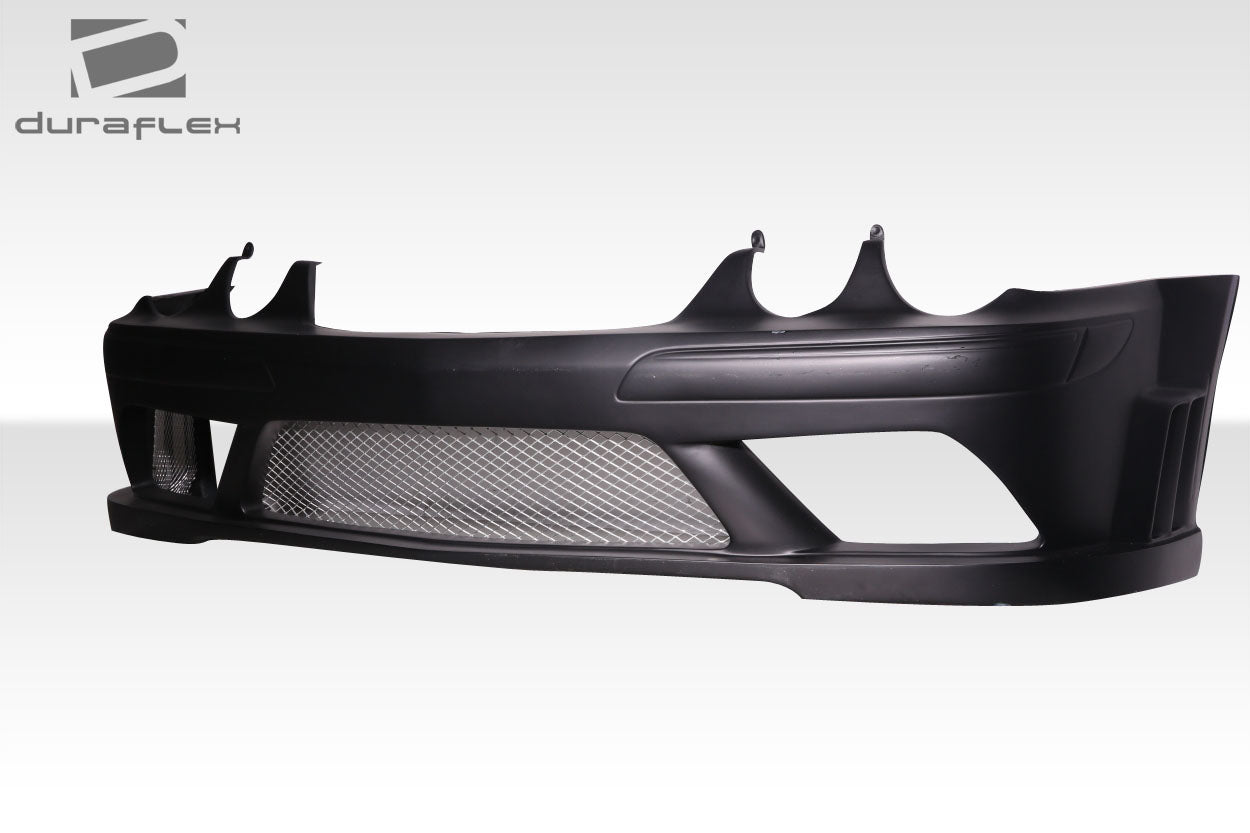 Extreme Dimensions Duraflex Black Series Look Wide Body Front Bumper Cover Compatible With 1998-2002 Mercedes CLK - 1 Piece - 112557