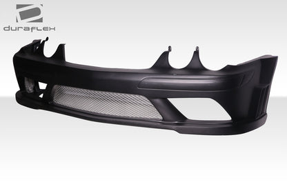 Extreme Dimensions Duraflex Black Series Look Wide Body Front Bumper Cover Compatible With 1998-2002 Mercedes CLK - 1 Piece - 112557