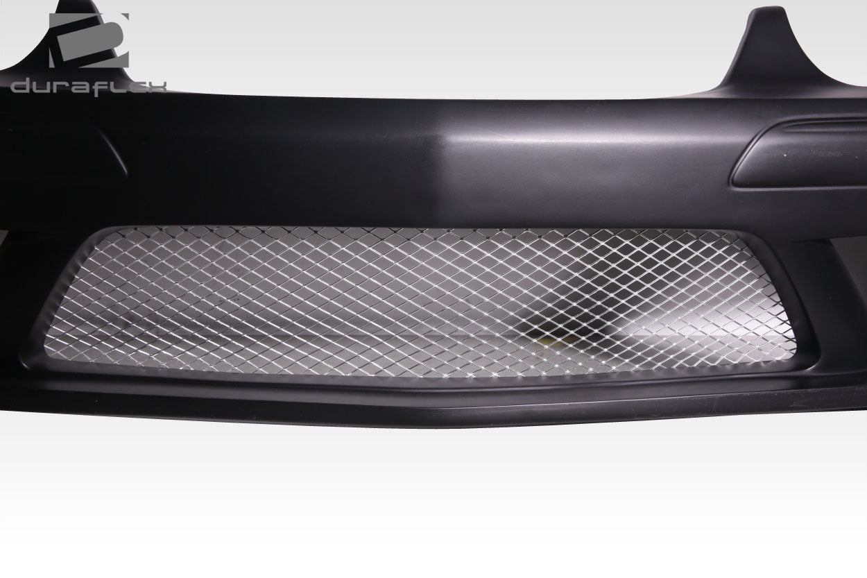 Extreme Dimensions Duraflex Black Series Look Wide Body Front Bumper Cover Compatible With 1998-2002 Mercedes CLK - 1 Piece - 112557