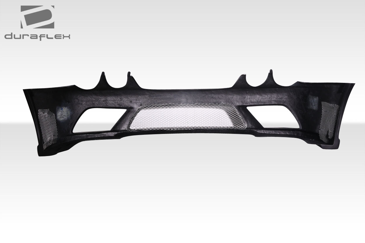 Extreme Dimensions Duraflex Black Series Look Wide Body Front Bumper Cover Compatible With 1998-2002 Mercedes CLK - 1 Piece - 112557