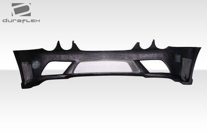 Extreme Dimensions Duraflex Black Series Look Wide Body Front Bumper Cover Compatible With 1998-2002 Mercedes CLK - 1 Piece - 112557