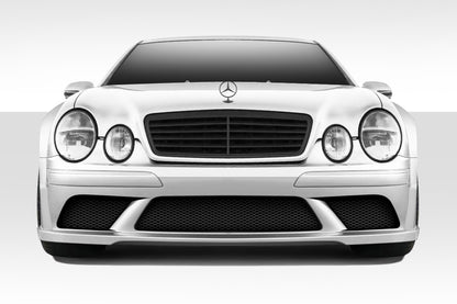Extreme Dimensions Duraflex Black Series Look Wide Body Kit Compatible With 1998-2002 Mercedes CLK W208 - 8 Piece - 112562