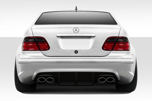 Extreme Dimensions Duraflex Black Series Look Wide Body Rear Bumper Cover Compatible With 1998-2002 Mercedes CLK - 1 Piece - 112558
