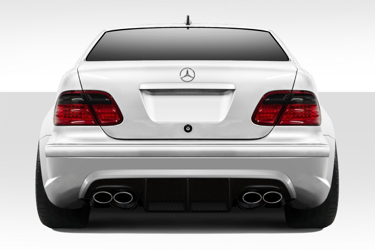 Extreme Dimensions Duraflex Black Series Look Wide Body Kit Compatible With 1998-2002 Mercedes CLK W208 - 8 Piece - 112562