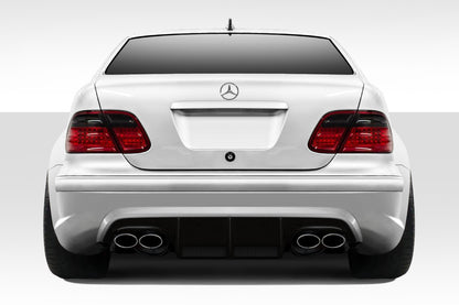 Extreme Dimensions Duraflex Black Series Look Wide Body Kit Compatible With 1998-2002 Mercedes CLK W208 - 8 Piece - 112562