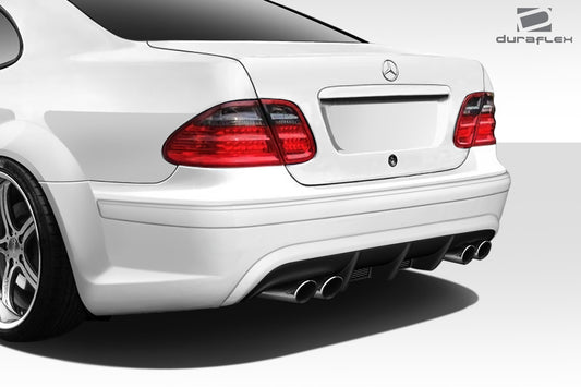 Extreme Dimensions Duraflex Black Series Look Wide Body Rear Bumper Cover Compatible With 1998-2002 Mercedes CLK - 1 Piece - 112558