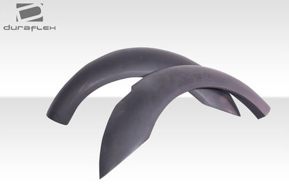 Extreme Dimensions Duraflex Black Series Look Wide Body Rear Fender Flares Compatible With 1998-2002 Mercedes CLK - 2 Piece - 112561