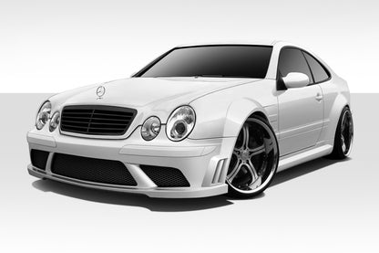 Extreme Dimensions Duraflex Black Series Look Wide Body Kit Compatible With 1998-2002 Mercedes CLK W208 - 8 Piece - 112562