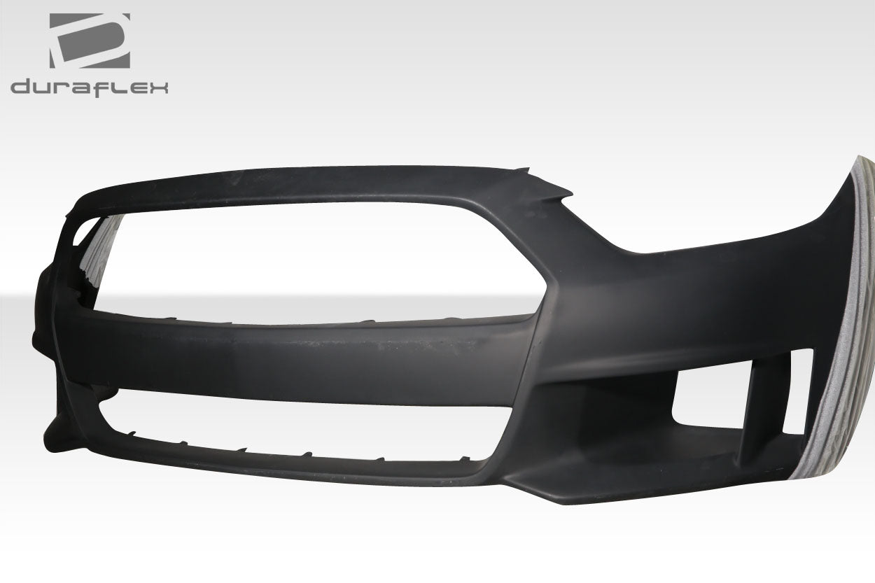 Extreme Dimensions Duraflex Grid Front Bumper Cover Compatible With 2015-2017 Ford Mustang - 1 Piece - 112563