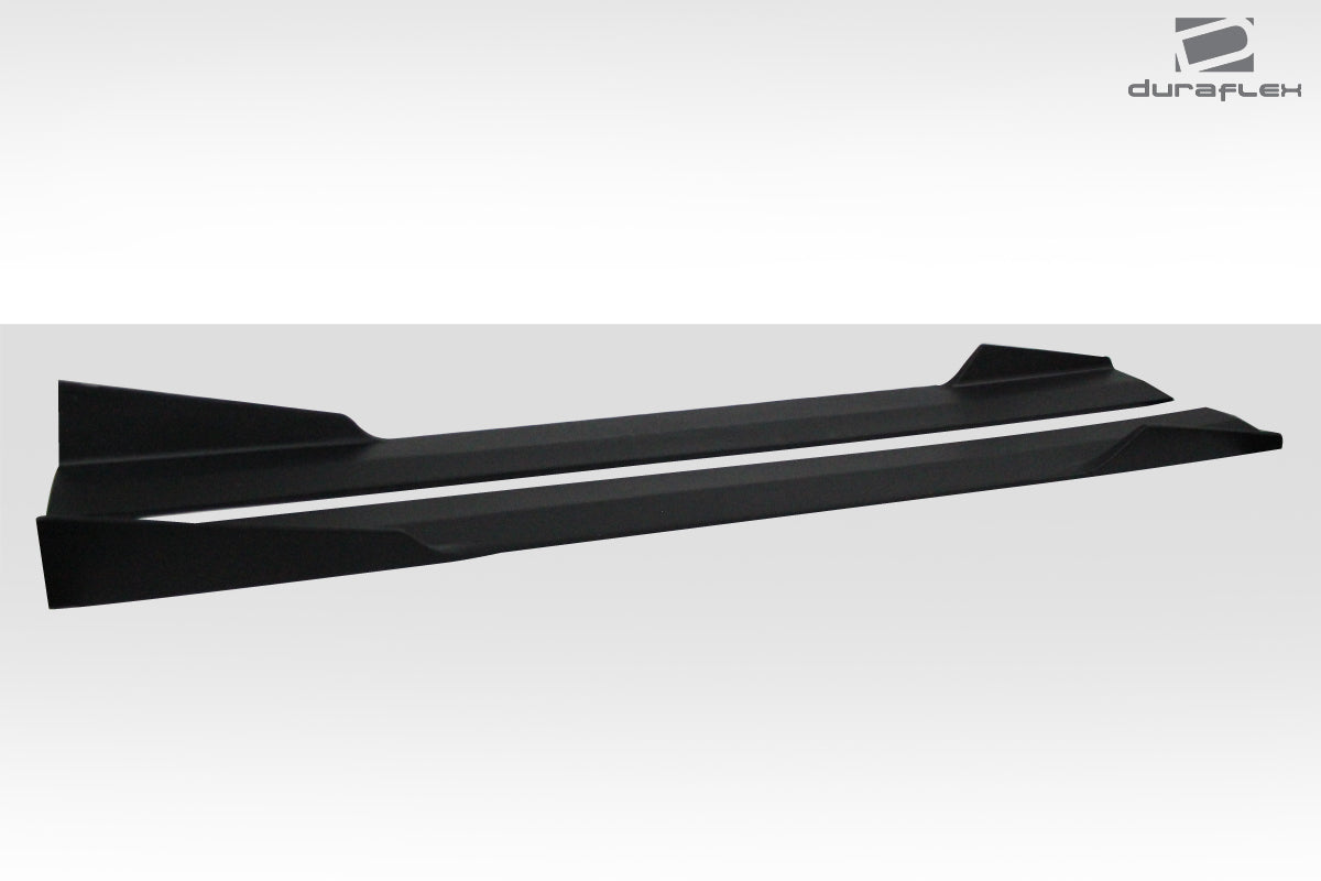 Extreme Dimensions Duraflex Grid Side Skirts Rocker Panels Compatible With 2015-2023 Ford Mustang - 2 Piece - 112565