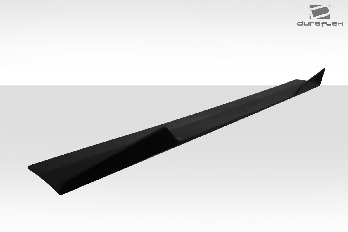 Extreme Dimensions Duraflex Grid Side Skirts Rocker Panels Compatible With 2015-2023 Ford Mustang - 2 Piece - 112565