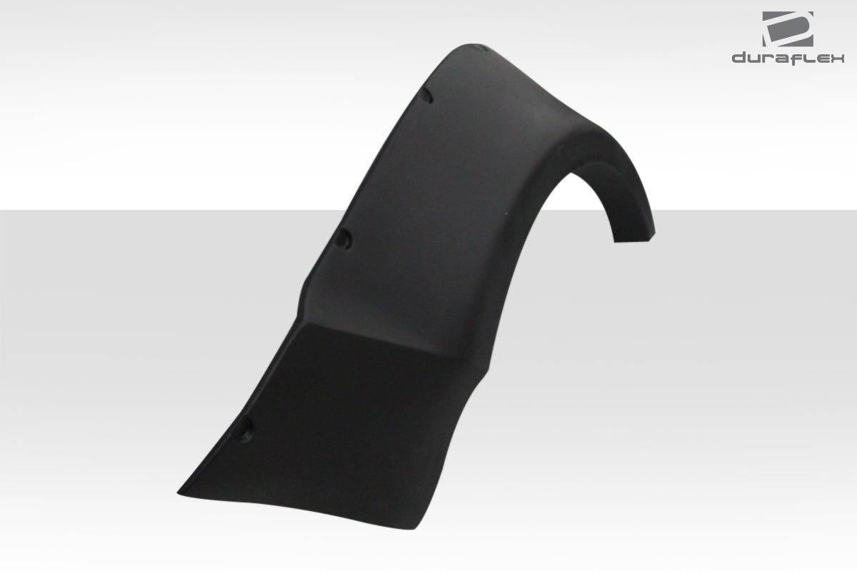 Extreme Dimensions Duraflex Grid Wide Body Front Fenders Flares Compatible With 2015-2017 Ford Mustang - 4 Piece - 112566