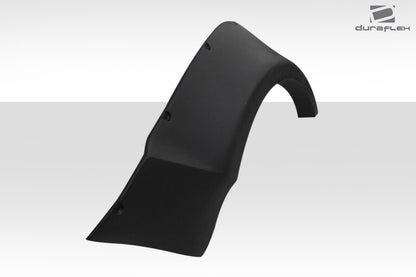 Extreme Dimensions Duraflex Grid Wide Body Front Fenders Flares Compatible With 2015-2017 Ford Mustang - 4 Piece - 112566