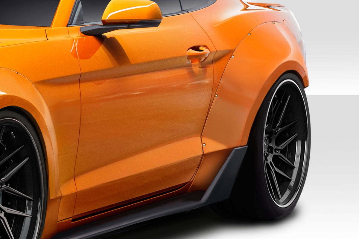 Extreme Dimensions Duraflex Grid Body Kit Compatible With 2018-2023 Ford Mustang - 8 Piece - 115125