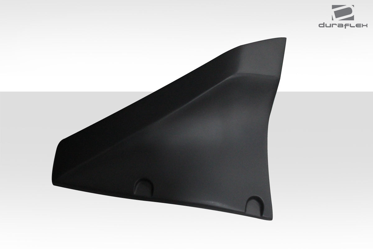 Extreme Dimensions Duraflex Grid Wide Body Rear Fender Flares Compatible With 2015-2023 Ford Mustang - 4 Piece - 112567