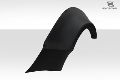 Extreme Dimensions Duraflex Grid Wide Body Rear Fender Flares Compatible With 2015-2023 Ford Mustang - 4 Piece - 112567