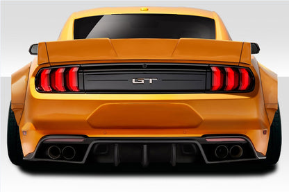 Extreme Dimensions Duraflex Grid Wing Spoiler Compatible With 2015-2023 Ford Mustang 2DR - 3 Piece - 112568
